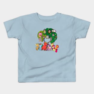 The Apple Family Kids T-Shirt